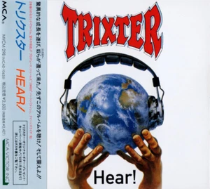 Trixter - Hear! CD JAPAN with OBI RARE 1992 1st press MVCM-298 GLAM - Foto 1 di 1