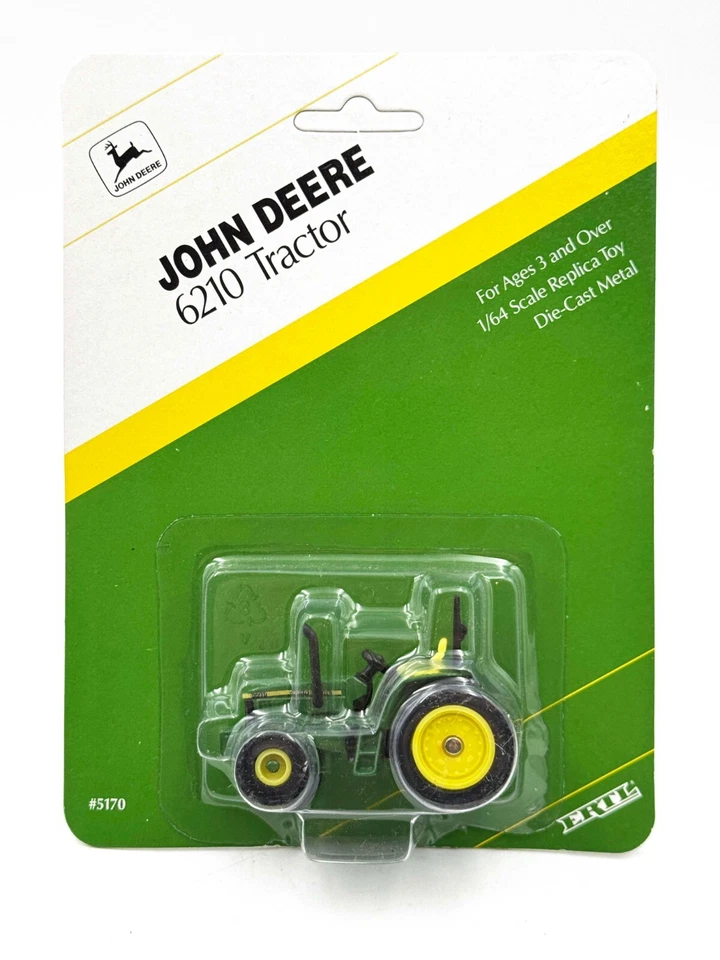 1/64 John Deere 6210 Tractor With Rops - Image 1 of 1
