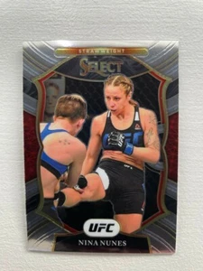 2021 Panini Select UFC Concourse Nina Nunes #49 - Picture 1 of 2