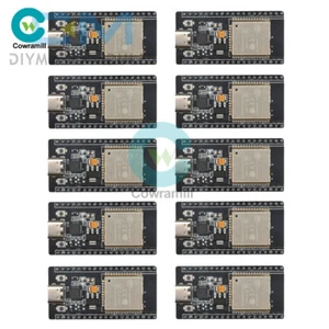 Placa de Desarrollo 1-10PC ESP32 CH340C Wifi + Bluetooth Ultra Baja Potencia Núcleo Tipo-C - Imagen 1 de 18