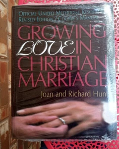 Growing Love in Christian Marriage by Hunt Two Copies Sealed Brand New 2003 Pbk - Picture 1 of 2
