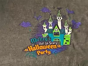 Camiseta Disney Mickey's Not So Scary Halloween Party 2023 Adulto Brilla en la Oscuridad XL - Imagen 1 de 6