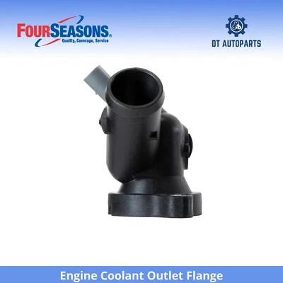 Brida de salida de refrigerante para motor Volkswagen Rabbit 2006-2009 4 estaciones 2007 2008 Foto 1 de 4