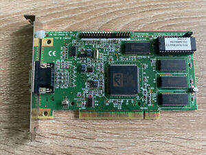 ATI PCI Mach64 VT 2 MB PCI