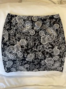 Falda Lápiz Lauren Ralph Lauren Mujer Midi Recta Cachemira Cremallera Trasera Talla 4P - Imagen 1 de 6