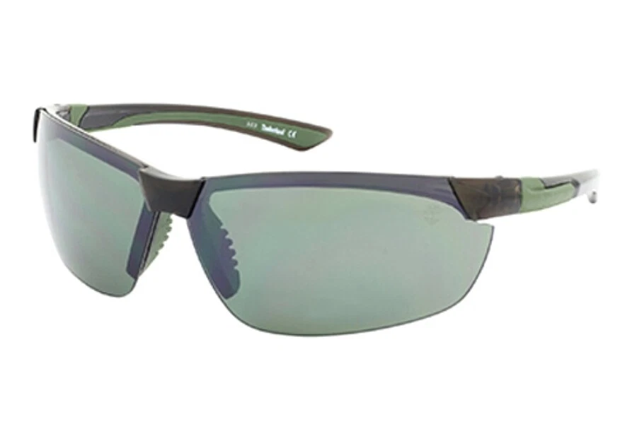 Gafas de sol deportivas Timberland TB9069 verde negro 96R envolventes polarizadas 74-09-130  Foto 1 de 1