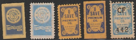 USA Merchant trading store stamp ms22z Lot #4 Cover