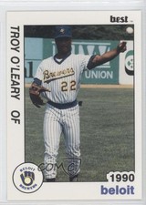 1990 Best Beloit Brewers Troy O'Leary #5