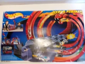 Hot Wheels - Hyper Striker OVP- Rennbahn vollautomatisch - Mit neuen Batterien - Bild 1 von 17
