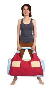 Joy'n'Well Yoga Bags and Carriers Fits All Your Stuff, Extra Large Yoga Mat Bag! - Picture 1 of 17
