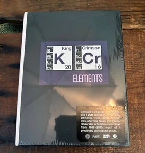 KING CRIMSON "THE ELEMENTS 20-15 AND 2016" 2 X LTD EDITION CD BOX SETS SEALED! - Picture 1 of 4