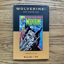 Marvel Premiere Classic Vol 20 Wolverine: Not Dead Yet Hardcover