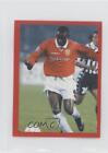 2000 Futera Manchester United collection d'autocollants Andy Cole #15
