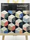 Catalogue Sotheby's : 27-30 janvier 1982. Americana avec prix réalisés