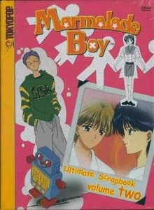 Marmalade Boy - Ultimate Scrapbook Vol.2 (DVD, 2004, 3-Disc Set) - Foto 1 di 1