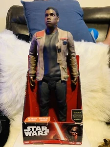 JAKKS Pacific Big-Figs Star Wars Finn 18-inch BRAND NEW MISSING WEAPON - Picture 1 of 8