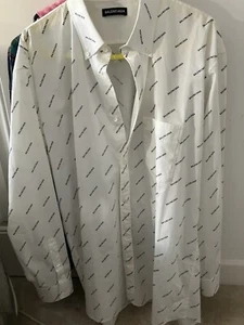 Balenciaga Monogram BB Shirt - Picture 1 of 10