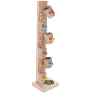 Flippertisch Kind Kugelrollender Spielzeugtisch Glaskugel-Spielzeug - Bild 1 von 12