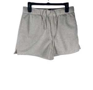 Pantaloncini da salotto Sugarkiss beige con coulisse elastica in vita taglia media - Foto 1 di 7