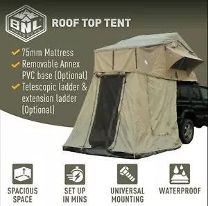 Premium Roof Top Tent With Annex for 4WD-Pick up Only - Picture 1 of 12