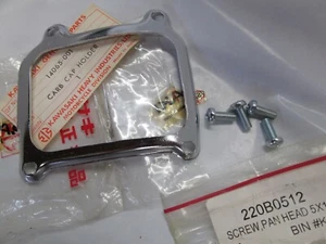 GENUINE KAWASAKI CARBURETOR CAP HOLDER 1970-72 F8 F81M F5 F9 14065-001 - Picture 1 of 2