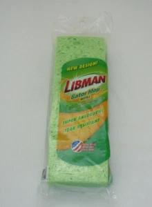 Recarga de fregona Libman Gator - paquete sellado - Imagen 1 de 4