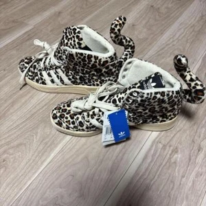 Adidas Jeremy Scott JS Leopard Tails V24536 US Men Size 10.5 in Box AUTHENTIC #3 - Picture 1 of 6