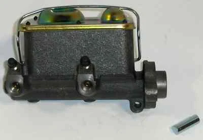 Cast Iron Disc Brake Master Cylinder w/ Bleeders 70-78 Camaro Firebird Chevelle - Image 1 of 4
