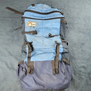 Mochila pequeña de montañismo Lowe Alpine Systems azul campamento de senderismo - Imagen 1 de 14