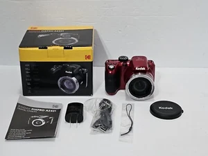 Kodak PIXPRO AZ421 Digital Camera Red New In Open Box Tested And Works - Picture 1 of 24