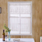 Window Decorative Shade Curtain Lace Half Curtains Half Shower Curtain