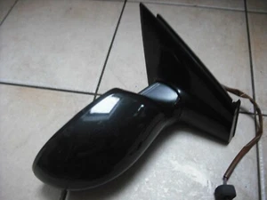 A GENUINE CITROEN C5 2001-07 SHAPE ELECTRIC DOOR MIRROR RH RIGHT SIDE BLACK - Picture 1 of 7