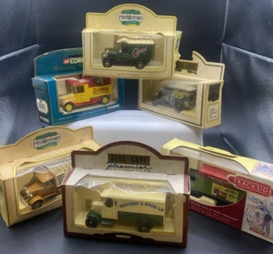 Corgi & Lledo Die-Cast Werbefahrzeuge Sammlerstücke Vintage Restposten Konvolut - Bild 1 von 18