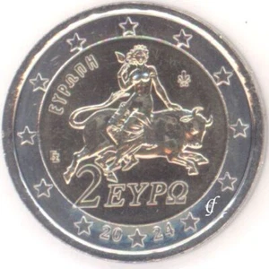 Grecja 2 euro Moneta obiegowa Moneta obiegowa Monety obiegowe - Wybierz wszystkie lata - Nowa - Zdjęcie 1 z 26