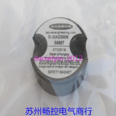 1Pcs New BANNER magnetic block SI-MAG3MM 56987 - Image 1 of 2