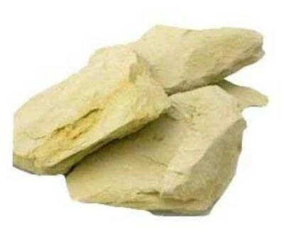 Organic Pure Multani Mitti (Fuller's Earth) Chunks Skin Face Clays - Free Ship - Image 1 of 2