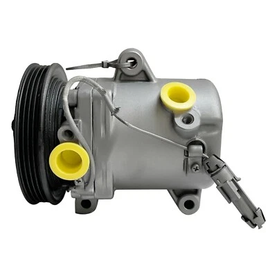 Compresor de aire acondicionado Ryc Reman FG401 compatible con Smart Fortwo 1,0 L 2008 2009 2010 2011 2012 Foto 1 de 4