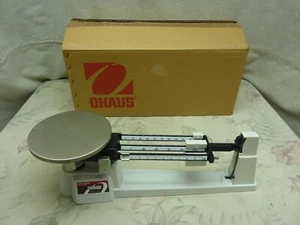 Ohaus Model 750-S0 Triple Beam Balance Scale - Picture 1 of 5