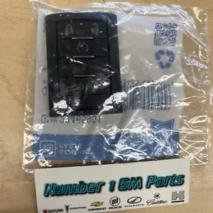 Genuine GM 23465951 Smart Keyless Remote Key Entry Fob 14-19 Chevrolet Corvette - Foto 1 di 3