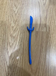 Tmnt Shogun Leo Blade Staff Weapon Accessory Ninja Turtle Leonardo Blue Rare - Picture 1 of 2