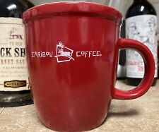 Caribou Coffee Mug *Life Is Short. Stay Awake For It * 16oz Chunky Beverage Mug