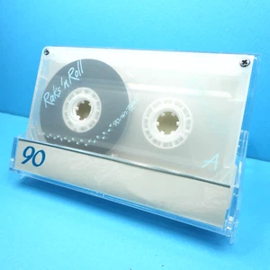 π 1x RAKS Raks'n Roll 90 * WHITE * IEC I Type 1 * Cassette Kassette * 1996 - Picture 1 of 4
