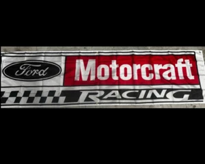 ๐ Beautiful 2'x8' Ford Motorcraft Racing Banner โ High-Quality Polyester ๐๏ธ - Picture 1 of 3