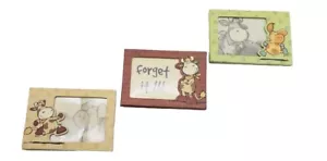 Nici Magnet-Tafel 3x Foto-Rahmen 🦊 Bilder-Halter Memohalter Guter Zustand - Bild 1 von 7