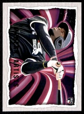 2020 Topps Gallery Modern Artists Luis Robert Rookie Chicago White Sox #MP-28 - Image 1 of 2