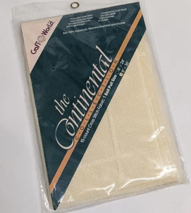 Craft World 15 Stück Kreuzstich Stoff Glockenzug The Continental 8x36 Zoll - Bild 1 von 5