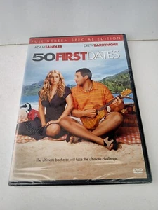 50 First Dates DVD 2004 Columbia Adam Sandler Drew Barrymore Special Edition FF - Picture 1 of 5