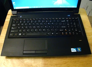 Lenovo B570/Pentium B960 2.20ghz/6gb/320gb/Windows 10 Pro/Web/Hdmi/Vga/15.6 - Picture 1 of 12