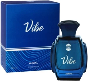 Ajmal Vibe For Men Perfume EDP Spray 2.5oz / 75ml Top Fragrance Originalš„ - Picture 1 of 3
