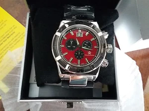 NEU! HERREN POTGER-PIETRI 200m Big Date Chrono pp147 BOX VON INVICTA - Bild 1 von 7